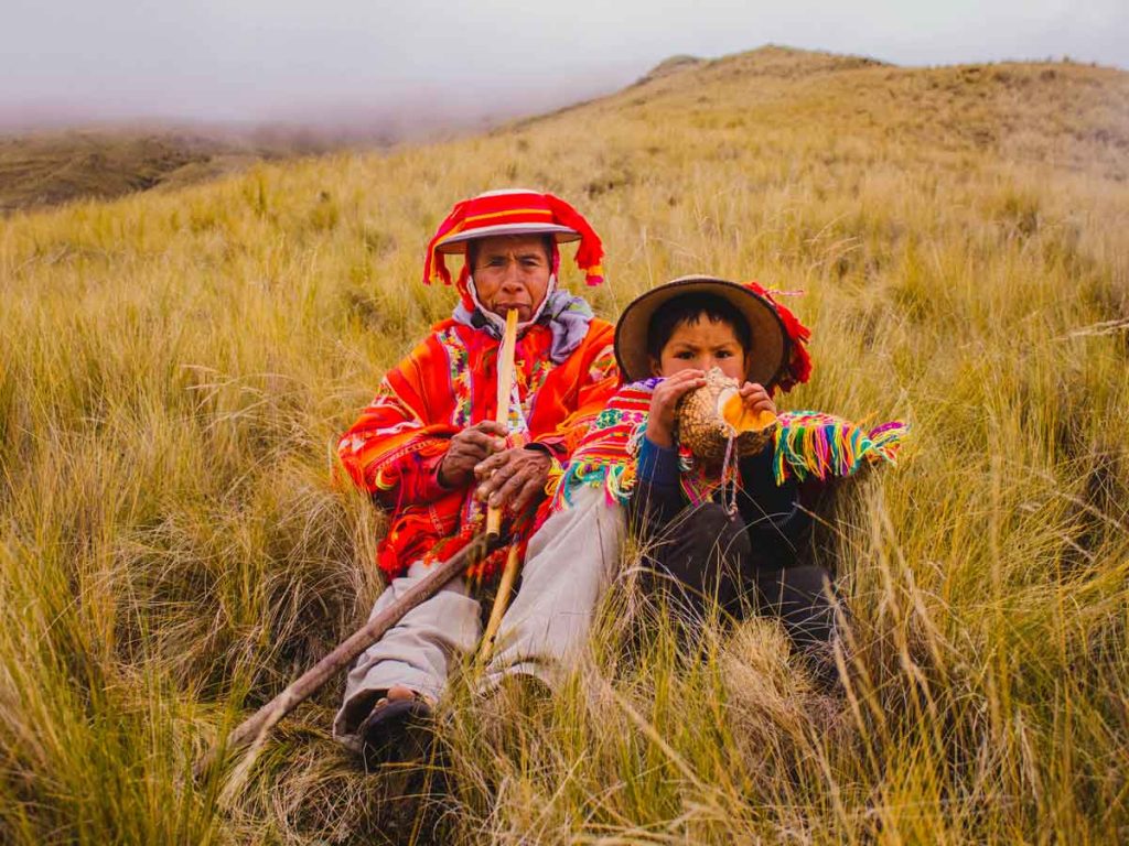 protecting native forests Peru