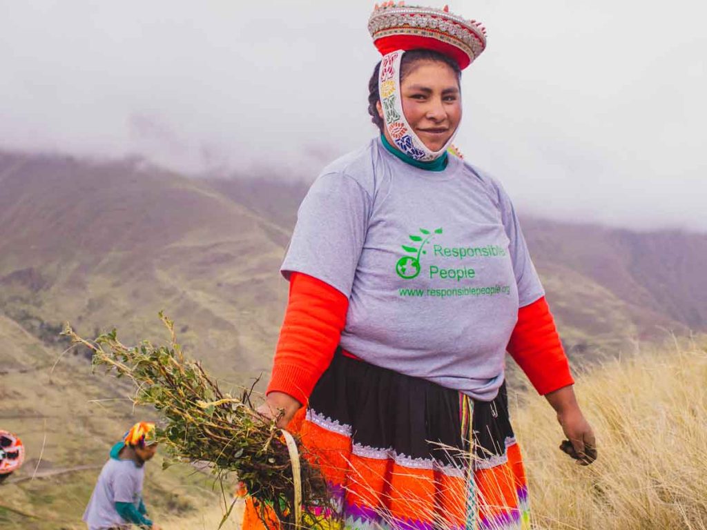 reforestation and conservation Peru