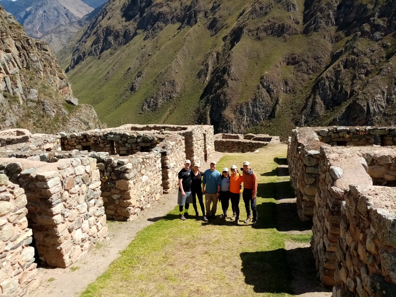 Choquequirao Archaeological Park in Cusco