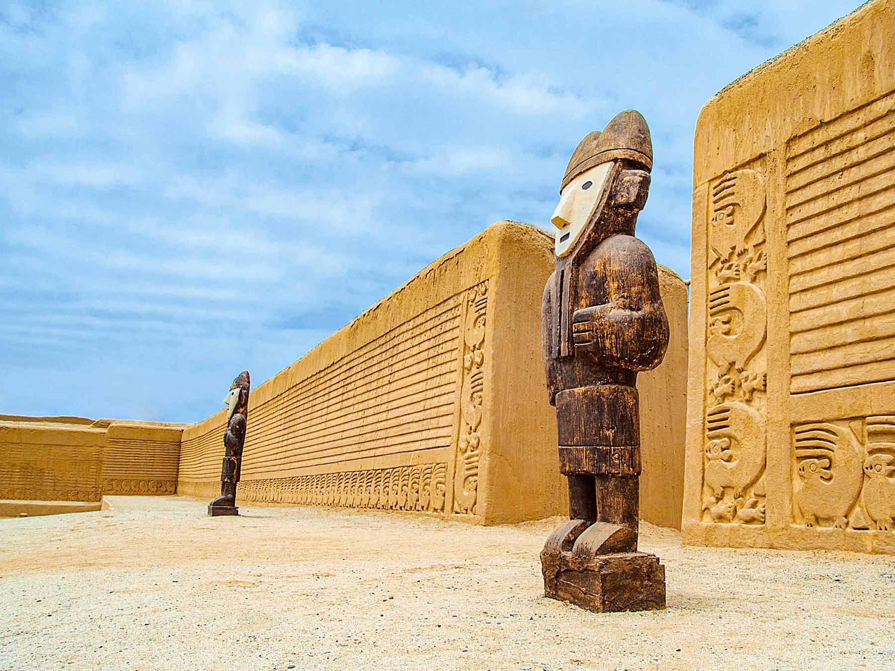 Chan Chan Citadel in Trujillo
