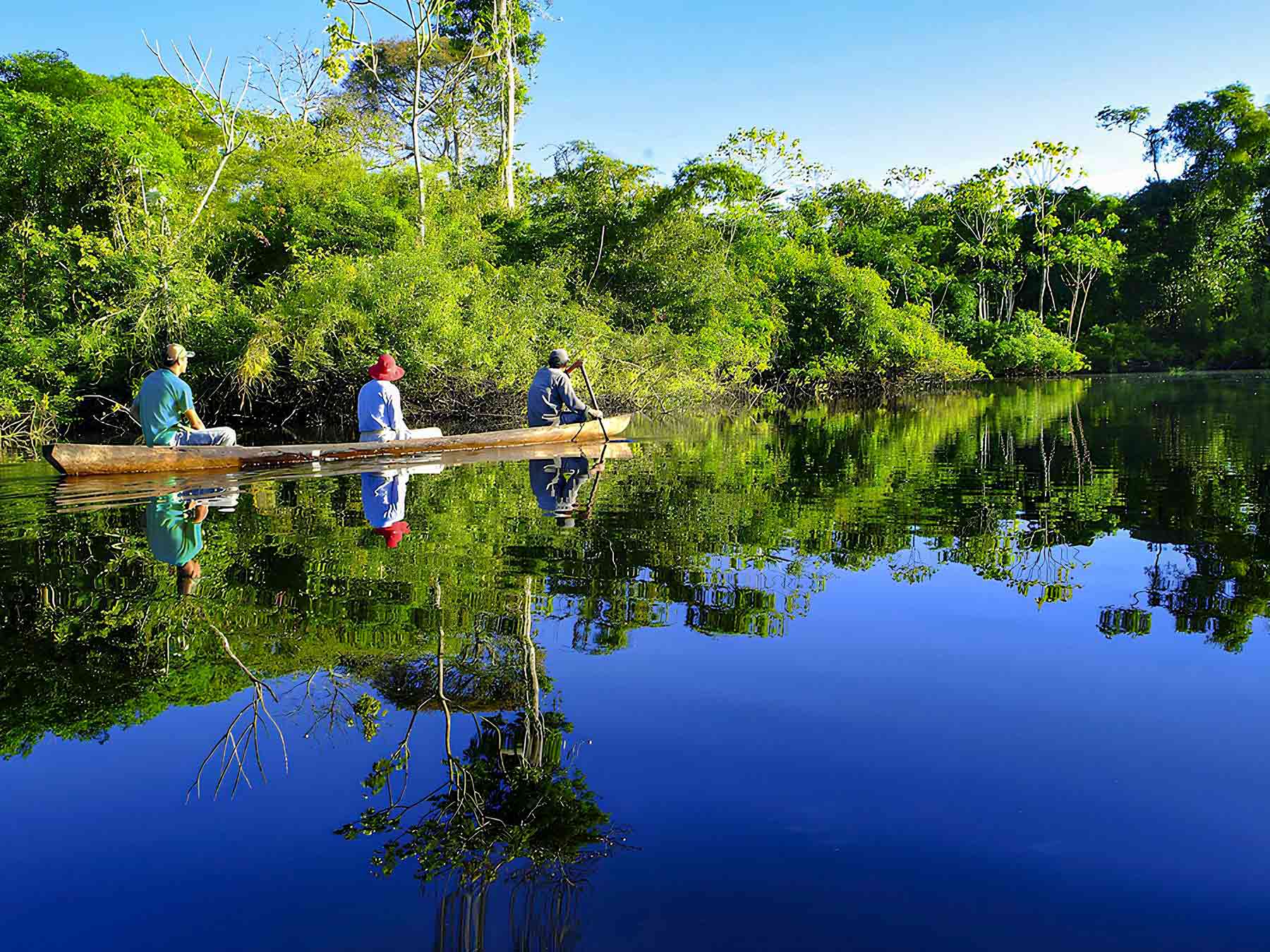 Pacaya Samiria National Reserve
