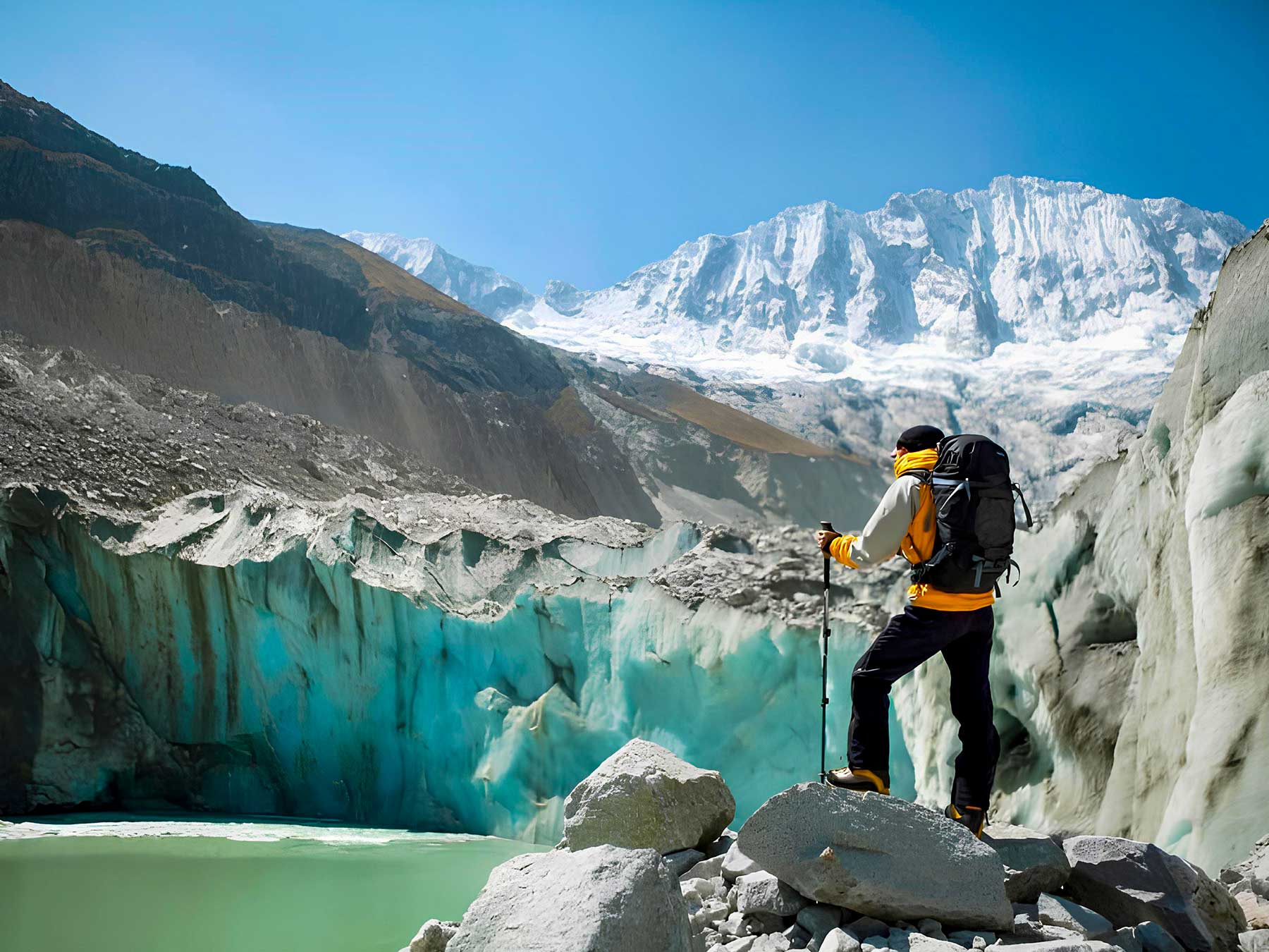 Quelccaya Glacier: discover the diamond of the Andes