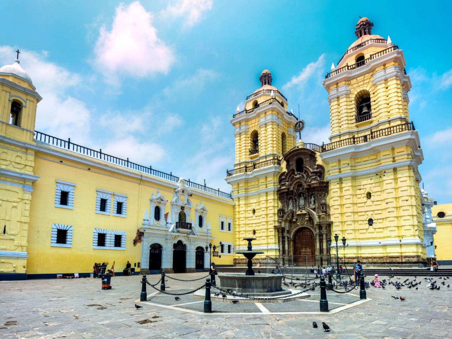 San Francisco Convent Museum and Catacombs of Lima