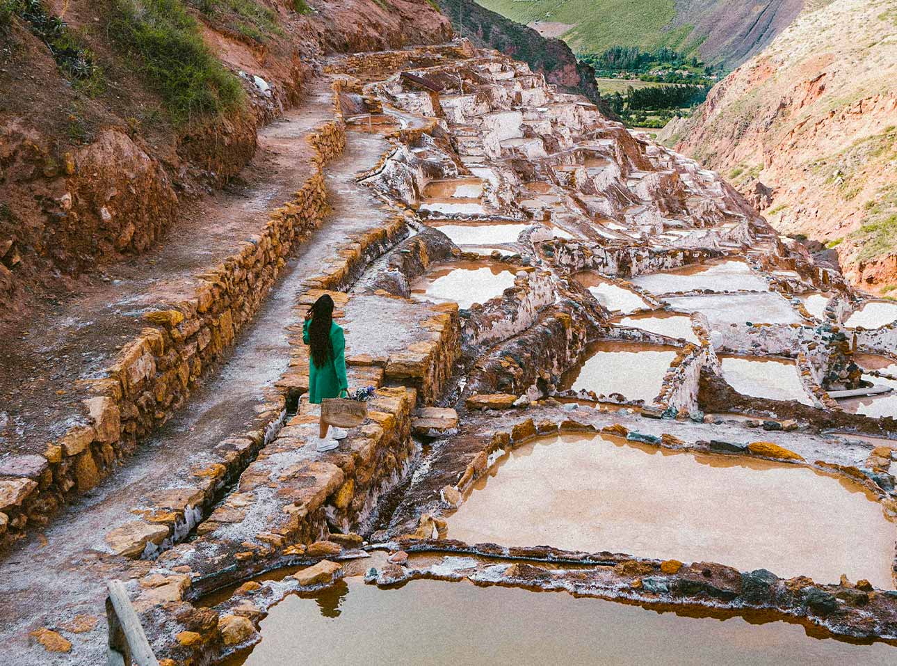 Maras Salt Mines