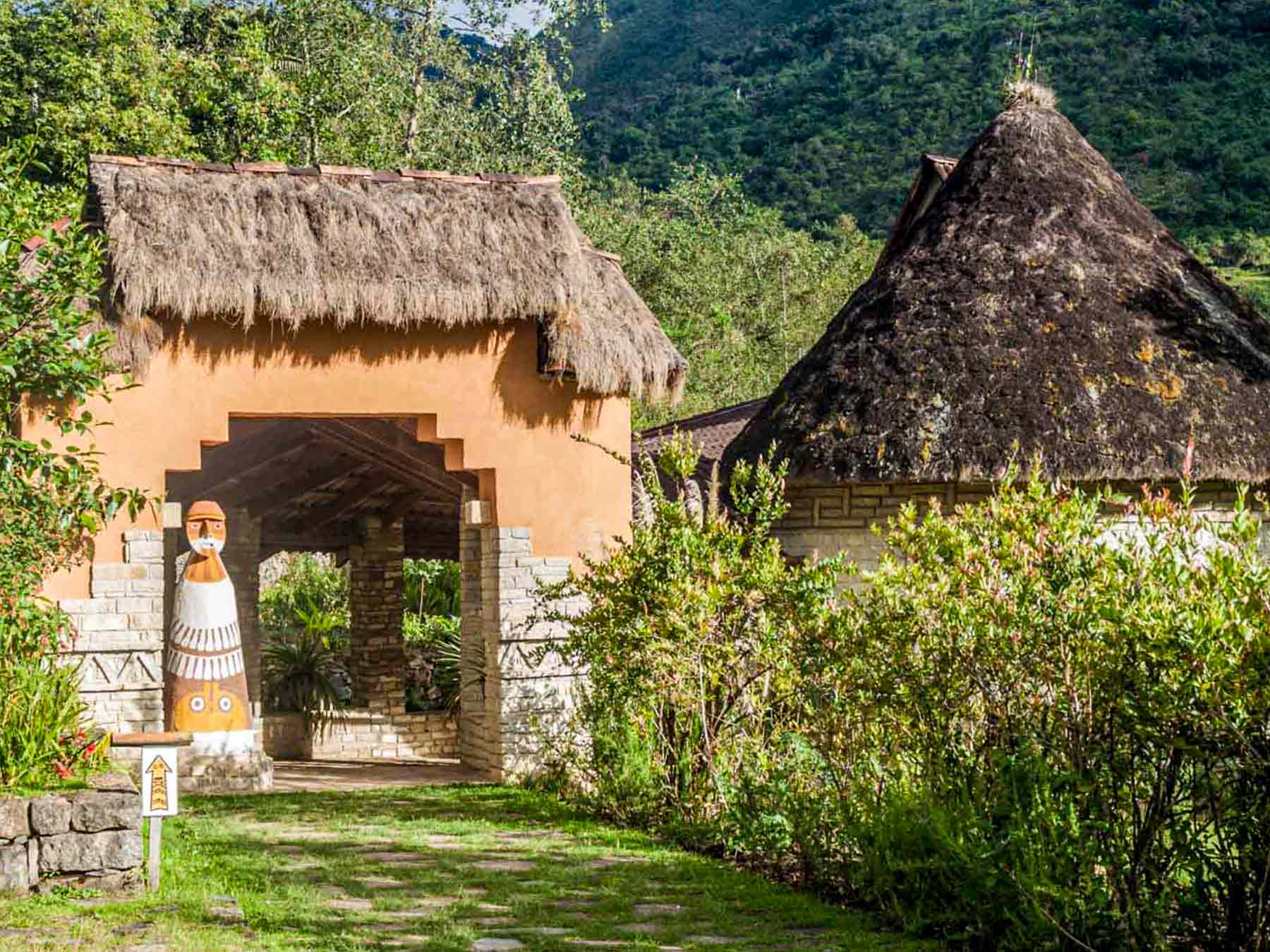 Leymebamba Museum in Amazonas