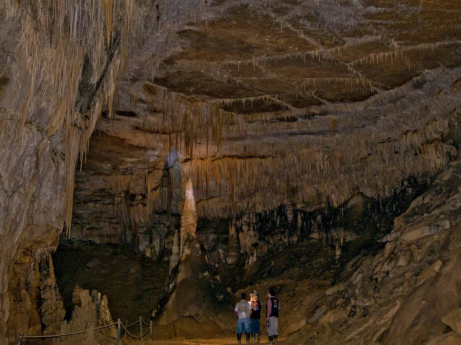 The gothic world of Quiocta’s caves