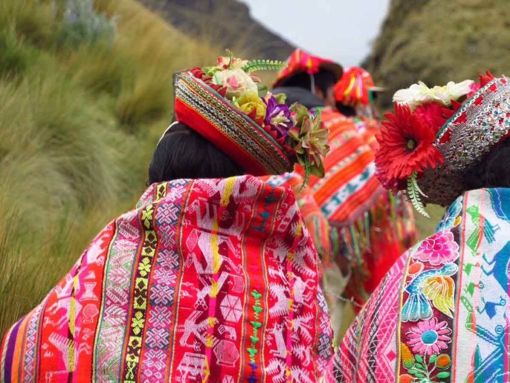 Andean lifestyle and heritage