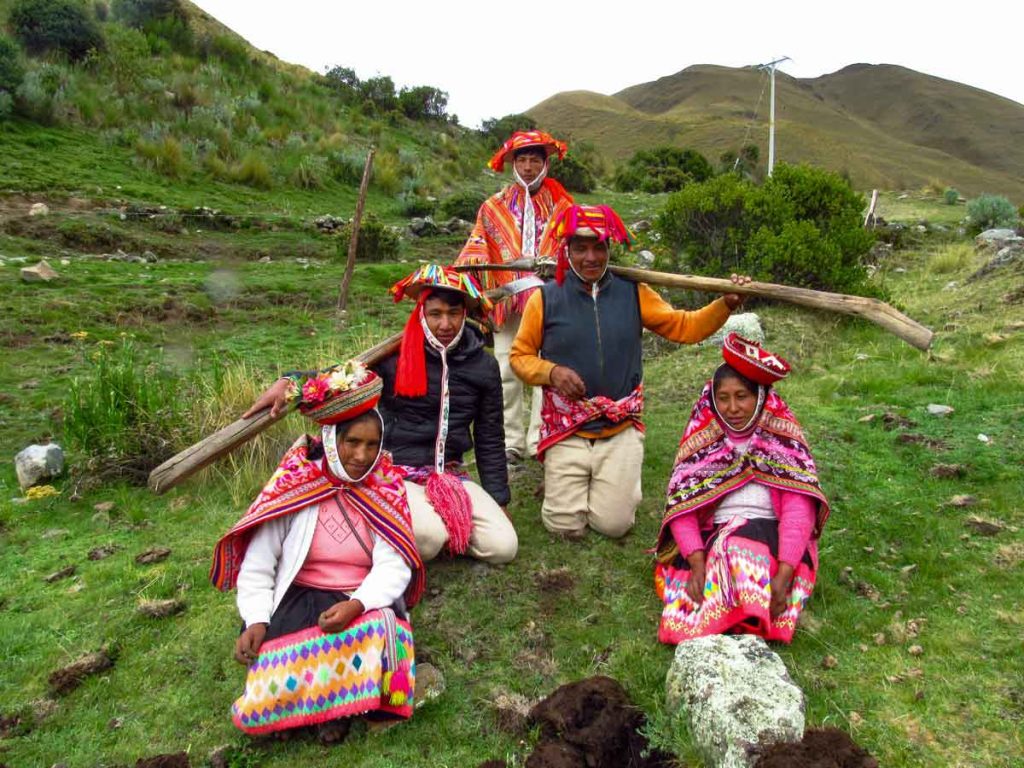Community tourism projects in Cusco