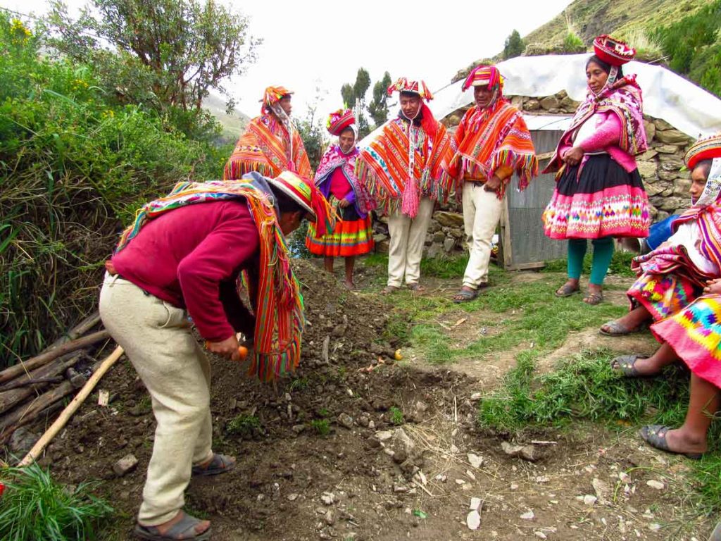 Empowering Andean communities