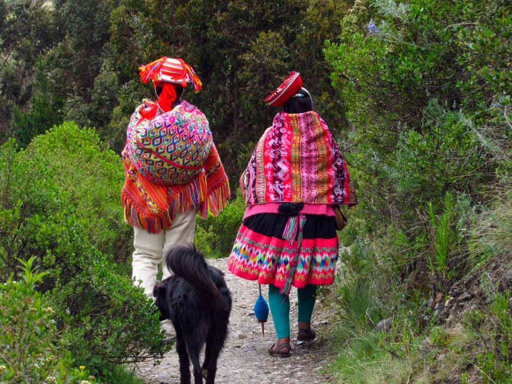 How to visit Andean communities responsibly