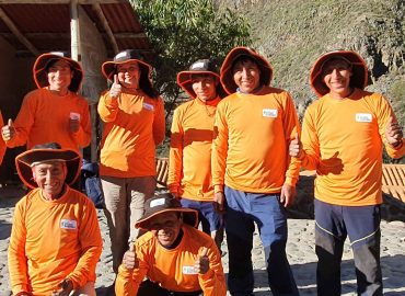 Inca Trail Porters