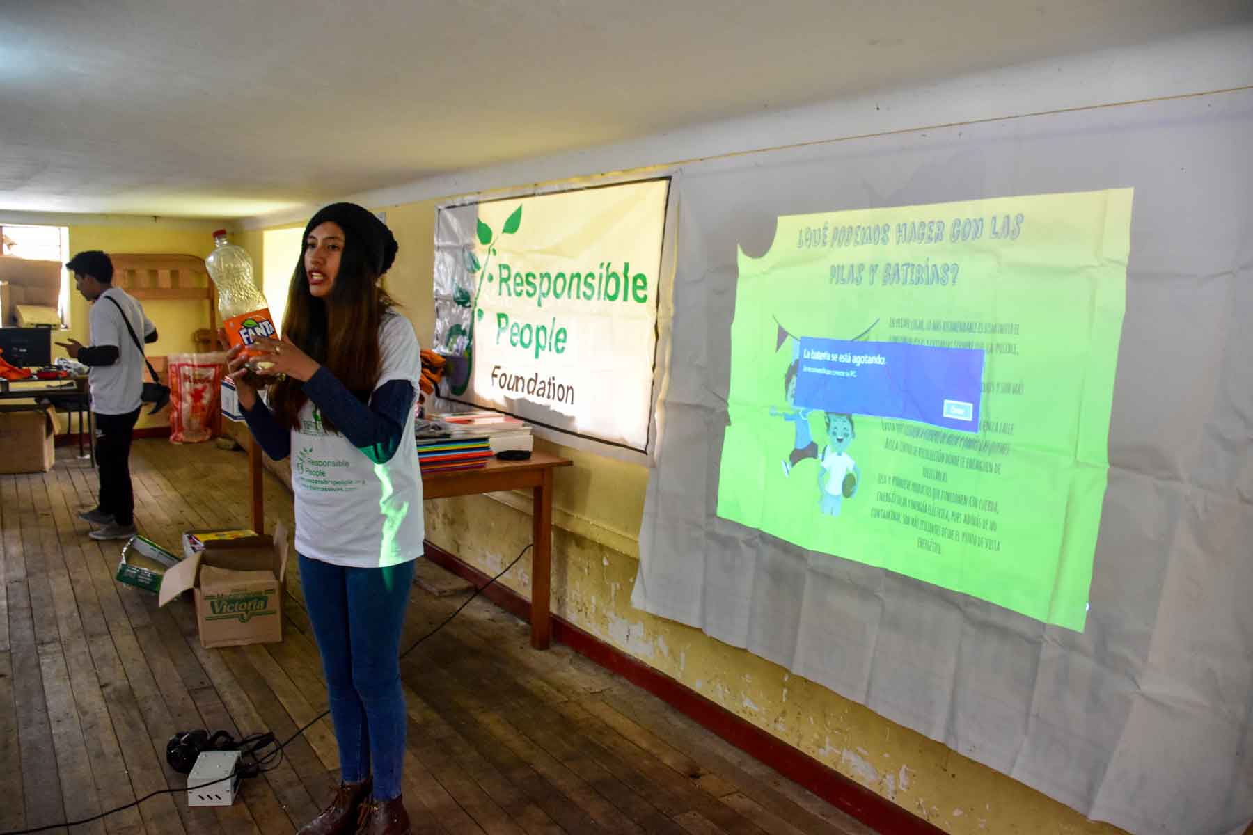 Responsible People recycling