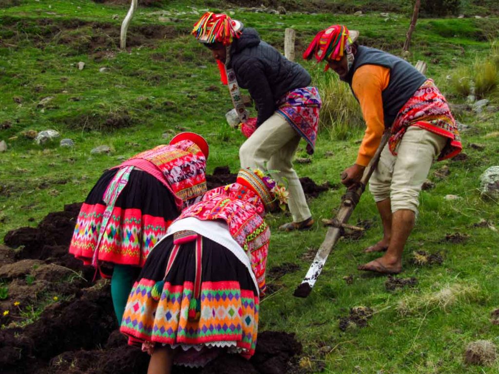 Responsible tourism in the Andes