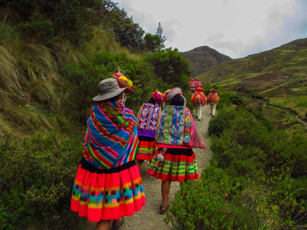 Support local families through tourism