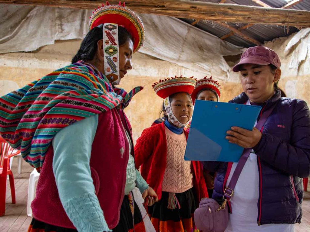 community development in Peru