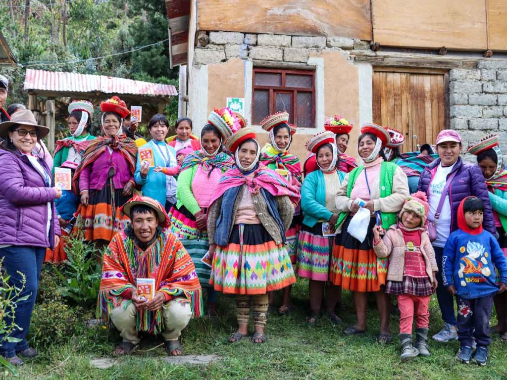 creating opportunities for Andean women
