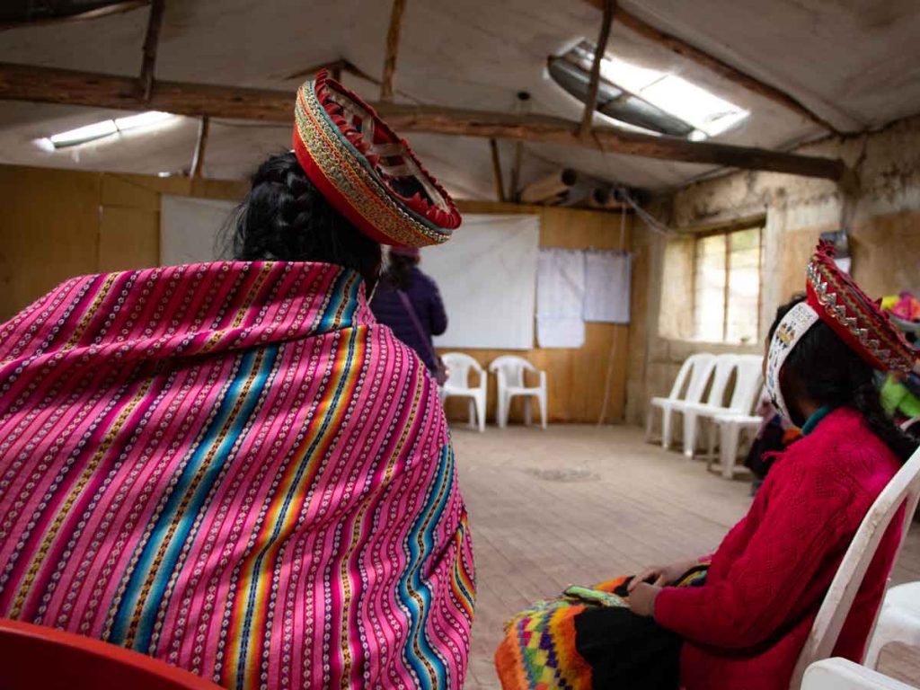 family and community well-being Peru