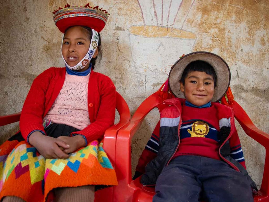 helping Peruvian communities