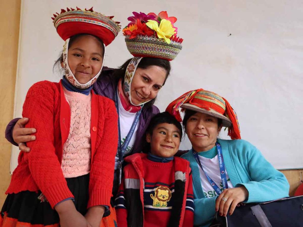 improving education and health in communities