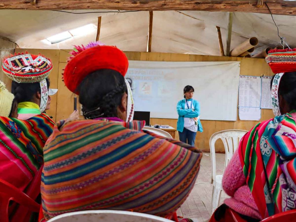 social projects in rural Peru
