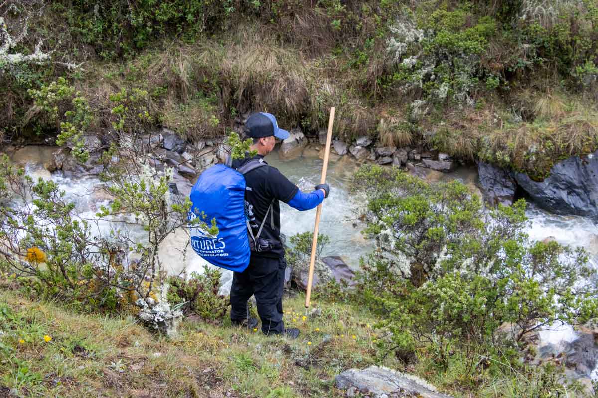 Andes trail conservation