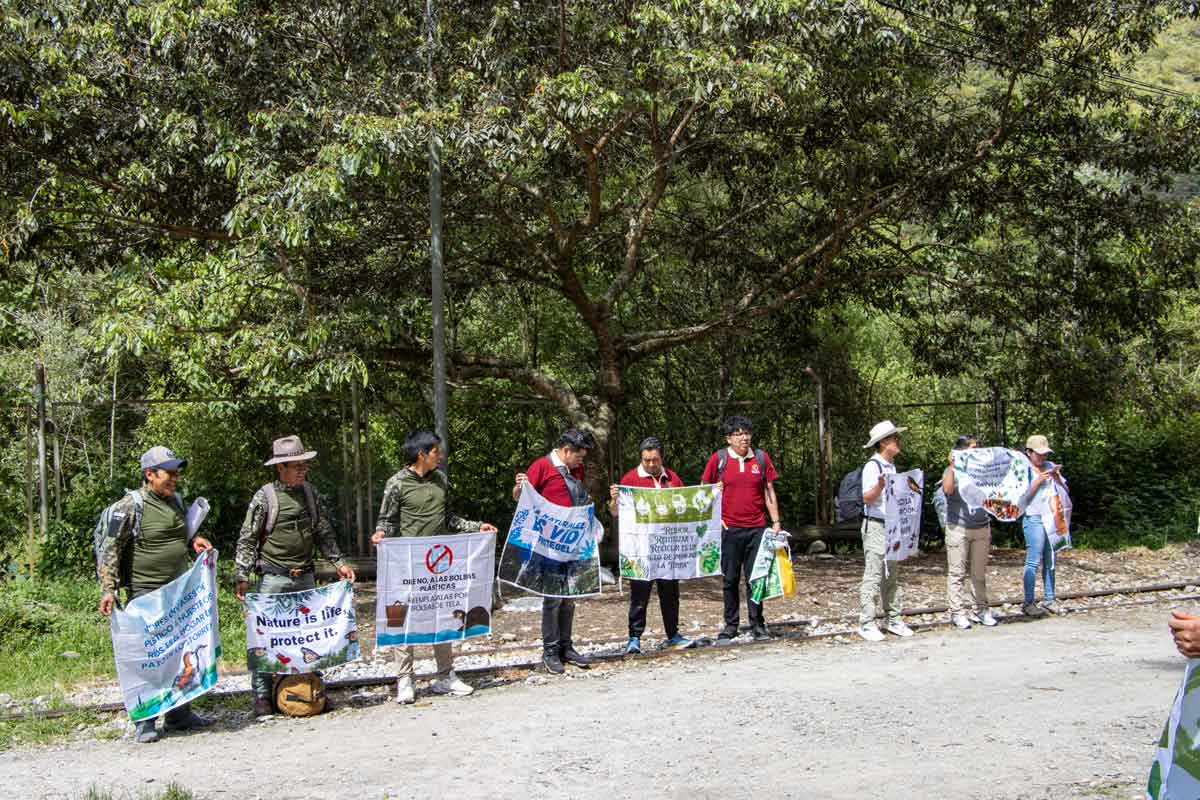 Eco-friendly Machu Picchu