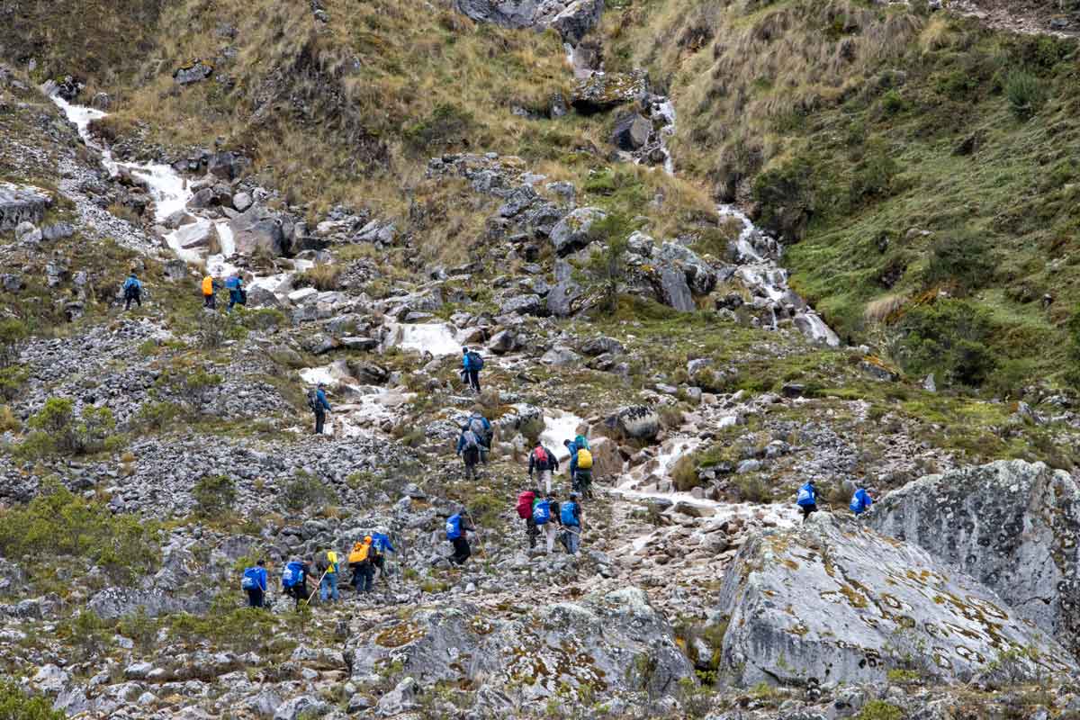 Eco-friendly trekking Machu Picchu