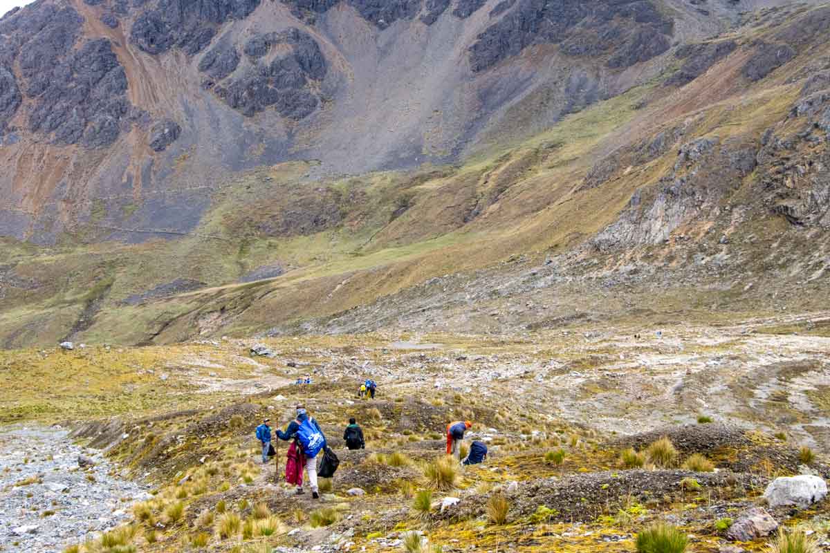 Inca Trail environmental protection