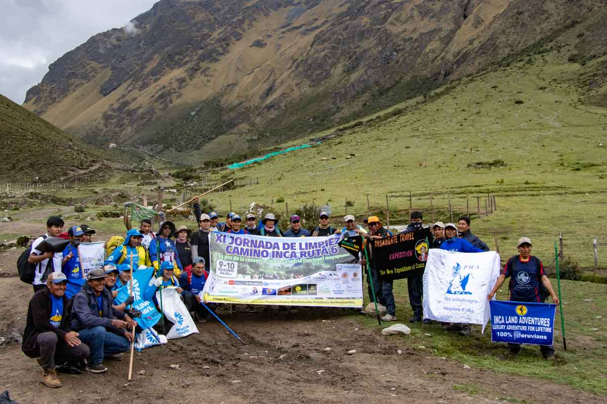 Inca Trail sustainable tourism