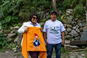 Inca Trail tour operators promoting reusable bottles