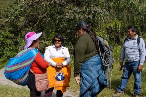 Inca Trail waste management