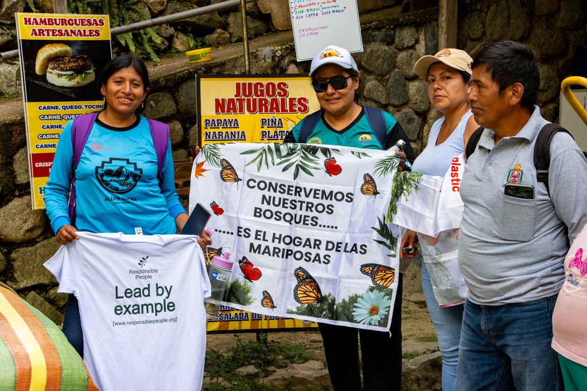 Machu Picchu sustainability