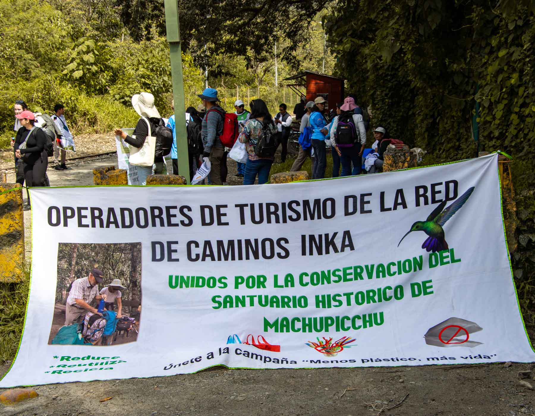 Plastic-Free Machu Picchu: Raising Awareness for Responsible Travel