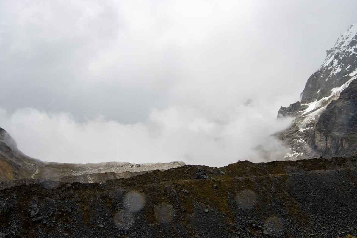 Plastic-free trekking Peru
