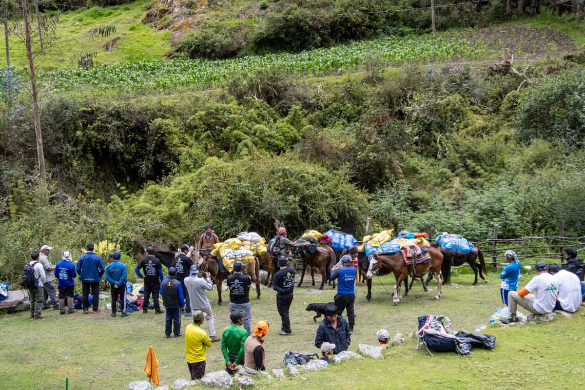 Protecting Machu Picchu routes