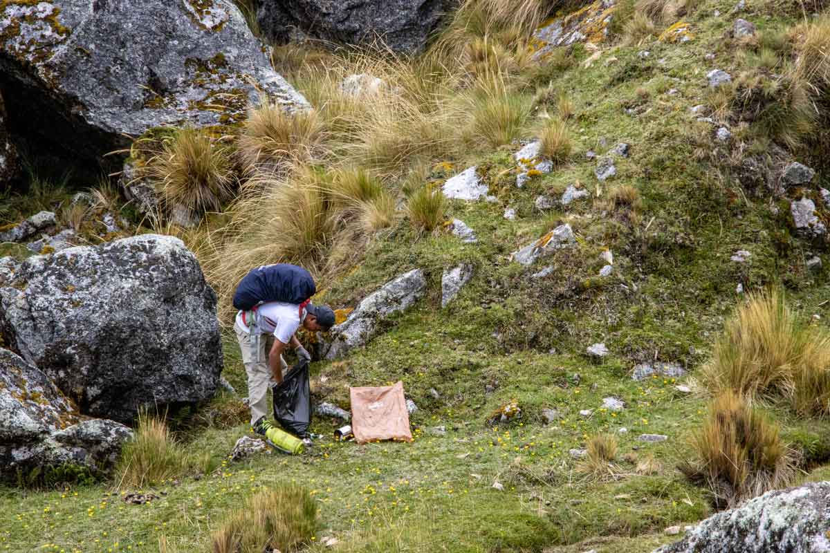 Salkantay mountain landscape