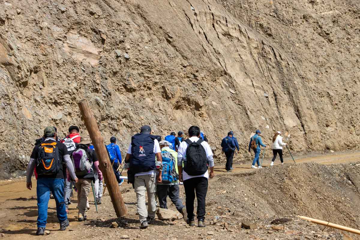 Salkantay to Inca Trail cleanup
