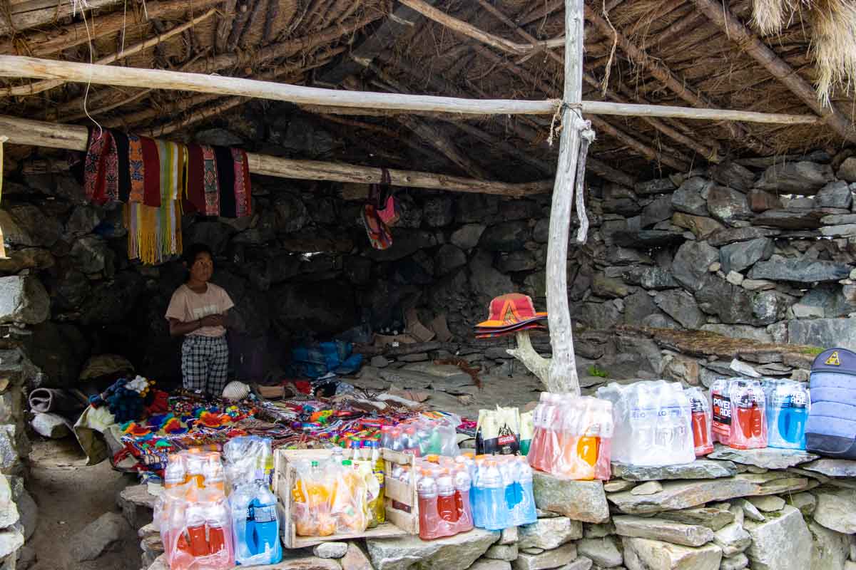 Salkantay trail conservation
