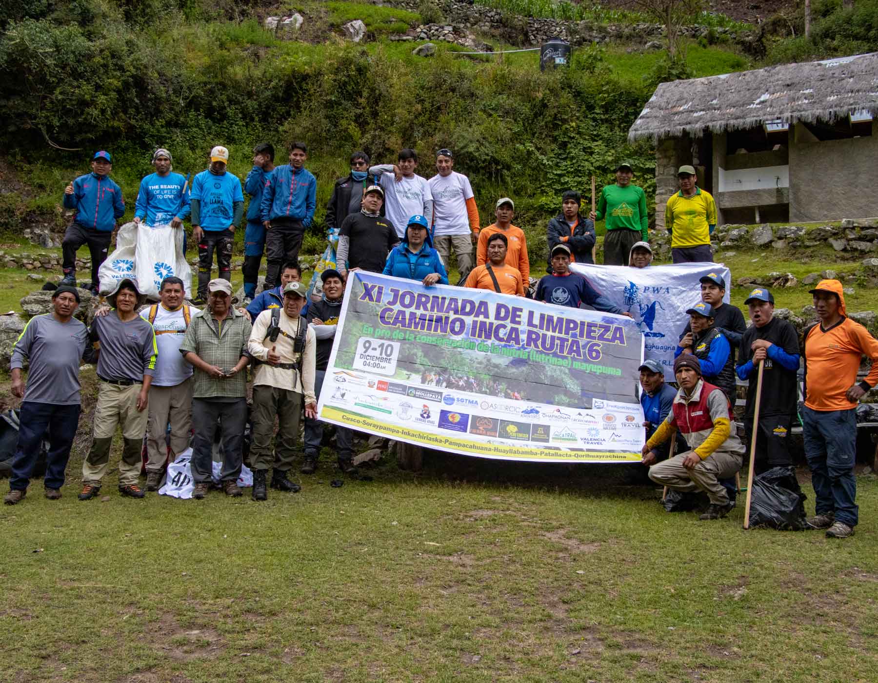 Sustainable Action on the Inca Trail