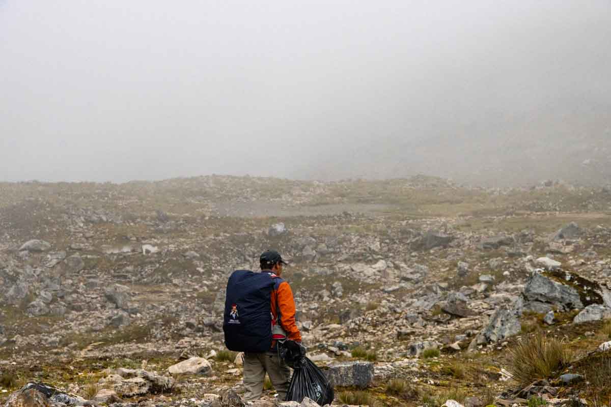 Sustainable travel Machu Picchu