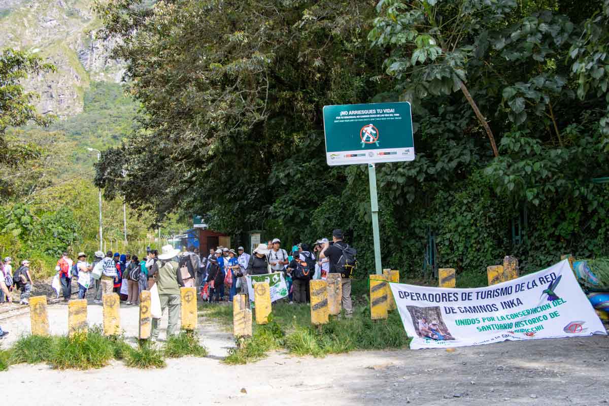 Sustainable travel Machu Picchu
